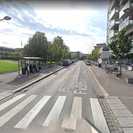 公寓 Fully Furnished - Lillestrom-strommen 利勒斯特罗姆