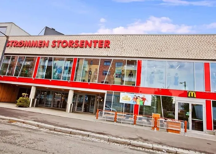 Fully Furnished - Lillestrom-strommen Apartamento *